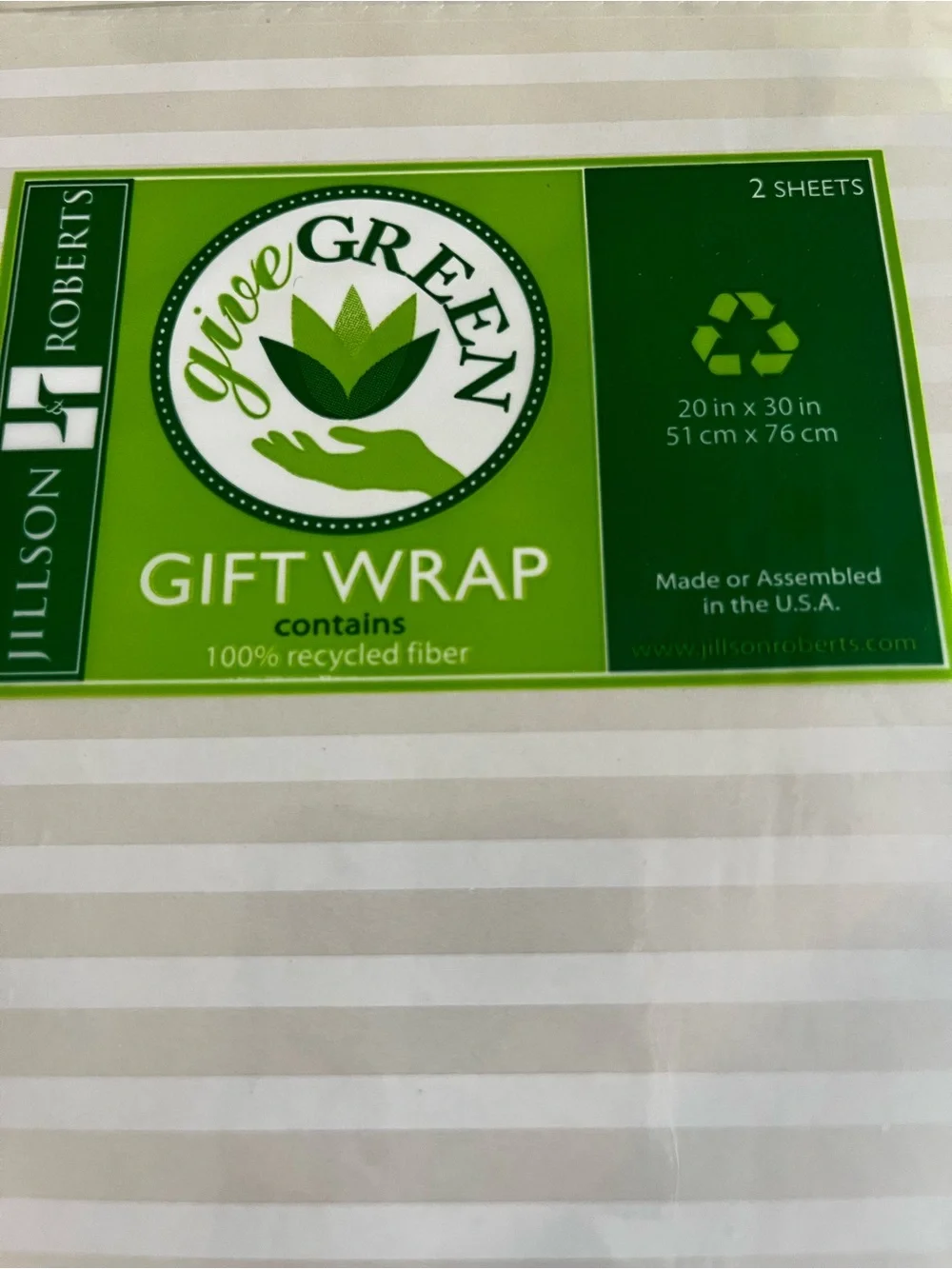 Plaid & White Gift Wrap Pack - Colorful Plaid and White Sheets